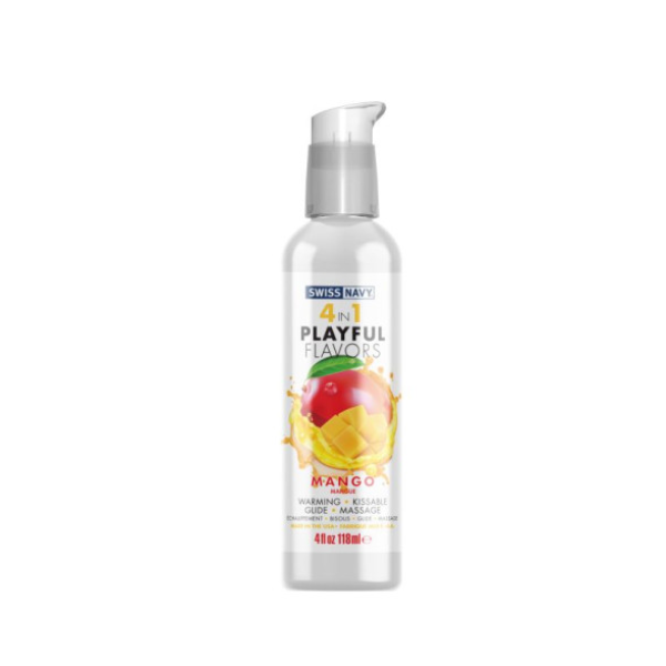 Playful Flavours 4 In 1 Mango 4oz - OSAS