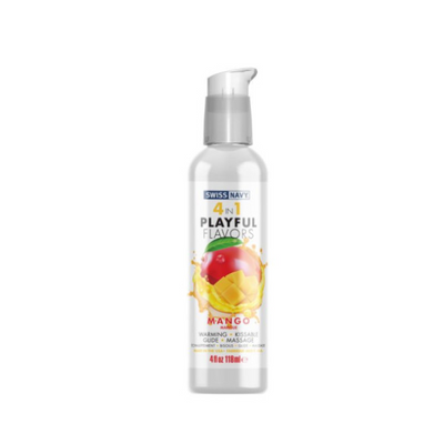 Playful Flavours 4 In 1 Mango 4oz - OSAS