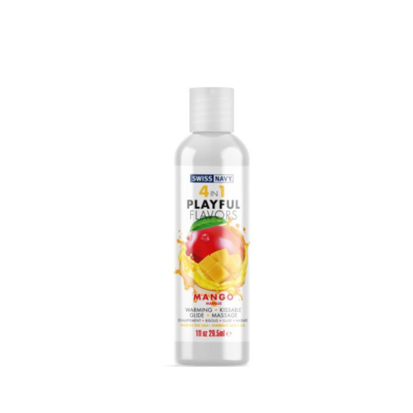 Playful Flavours 4 In 1 Mango 1oz - OSAS