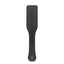 Faux Leather Paddle Black