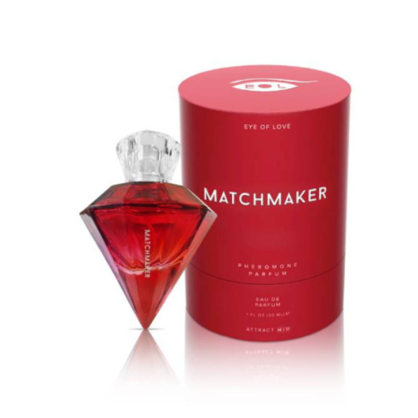 Matchmaker Pheromone Body Spray Red Diamond Attract Him 30ml