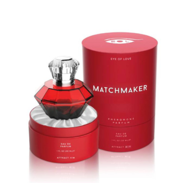 Matchmaker Pheromone Body Spray Red Diamond Attract Him 30ml