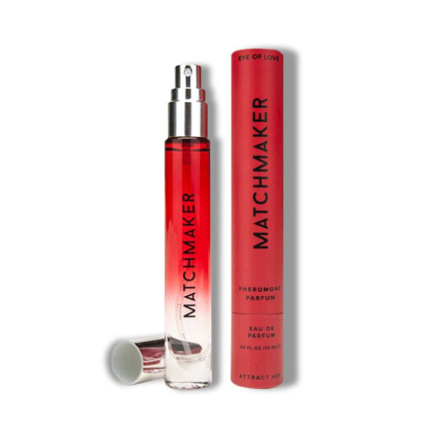 Matchmaker LQBTQ Pheromone Body Spray Red Diamond Her to Attract Her 10ml