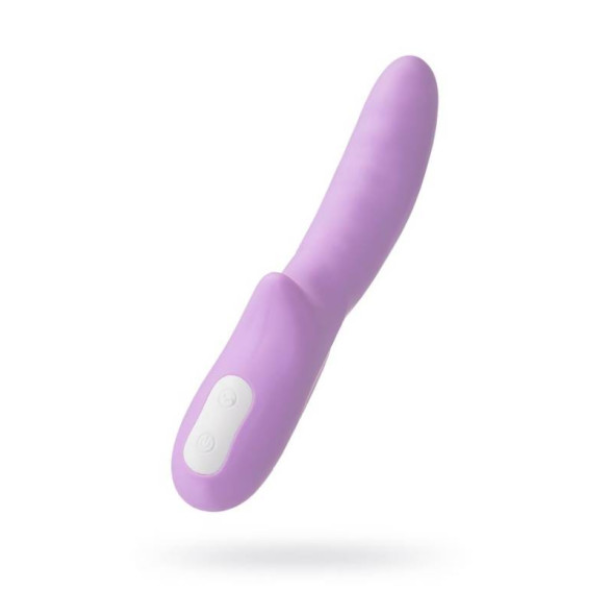 JOS Merry Gor Rotating Shaft Vibrator Violet