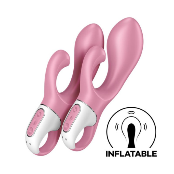 Satisfyer Air Pump Bunny 2 Pink