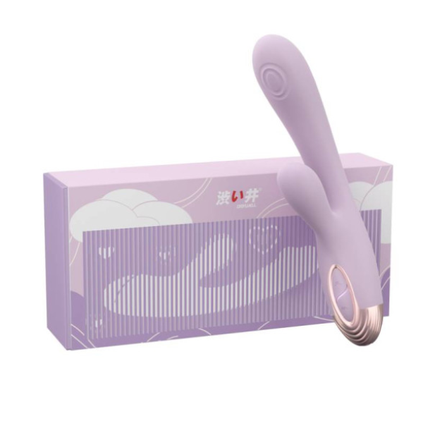 Pada Rabbit and G-Spot Pulsing Vibrator Purple - OSAS