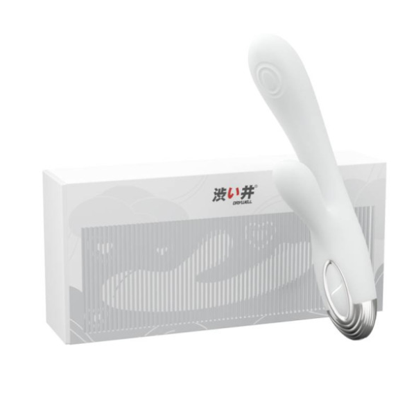 Pada Rabbit and G-Spot Pulsing Vibrator White