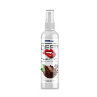 Swiss Navy Chocolate Mint Deep Throat Spray 2oz - OSAS