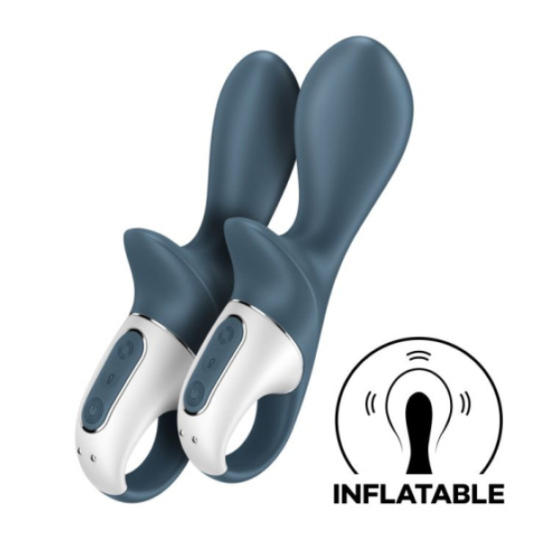 Satisfyer Air Pump Booty 2 Dark Grey - OSAS