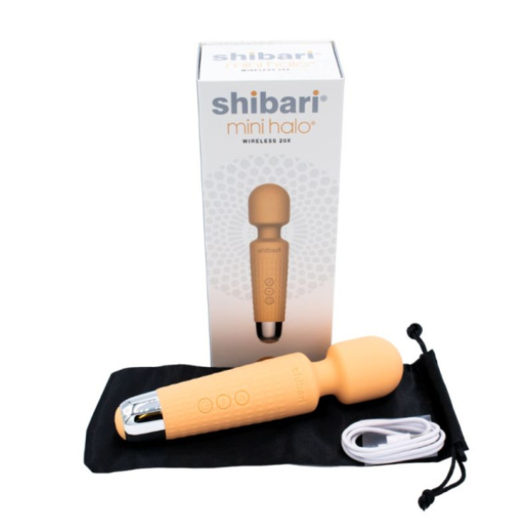 Shibari Mini Halo Wireless 20X Peach