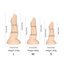 Sphinx Liquid Silicone Dildo Medium