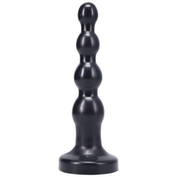 Ripple Large Onyx Anal Beads Dildo