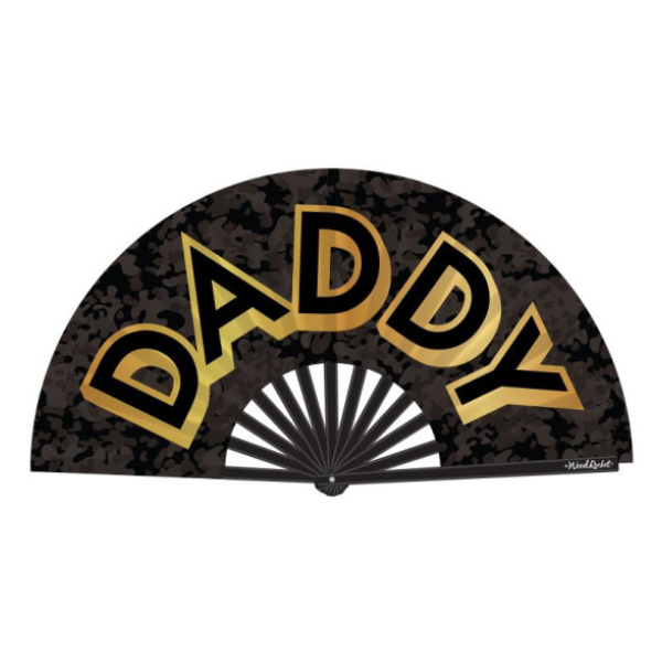 Daddy Folding Fan