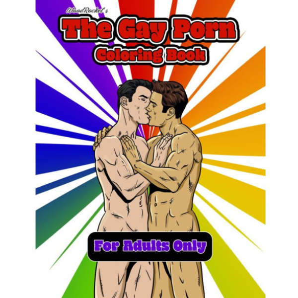 The Gay Porn Colouring Book