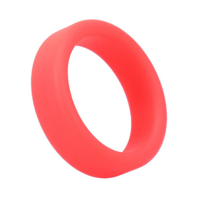 Soft C-Ring Crimson