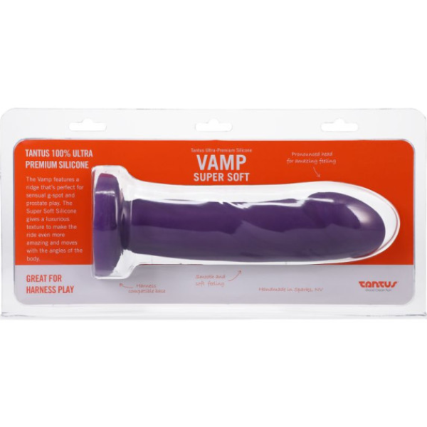 Vamp Soft Dildo Amethyst