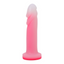 Flurry Dual Density Dildo Rose Quartz