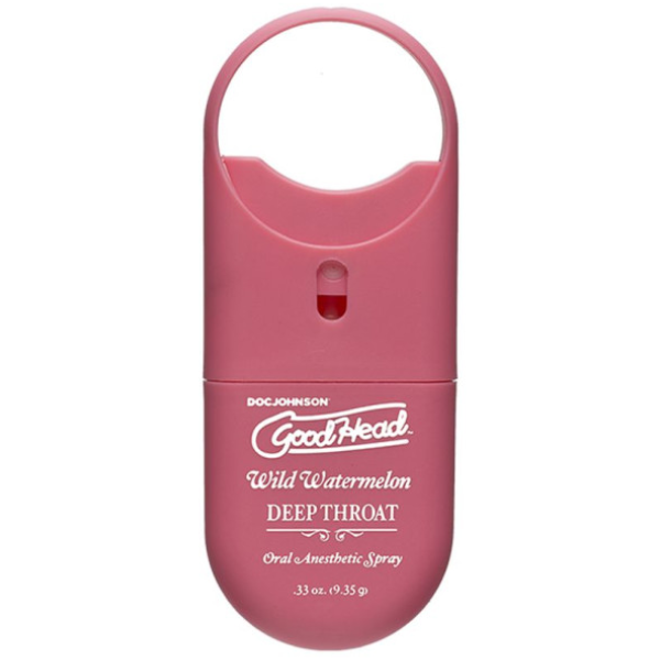 GoodHead To-Go Deep Throat Spray Wild Watermelon 9ml - OSAS