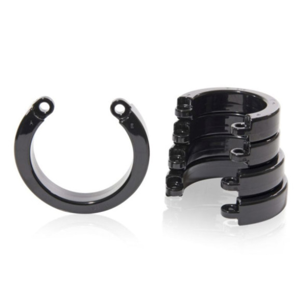 Cockcage U Ring No 5 Black