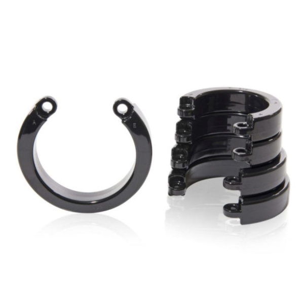 Cockcage U Ring No 2 Black