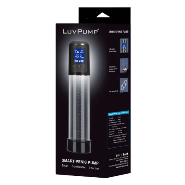 LuvPump Smart Auto Penis Pump - OSAS