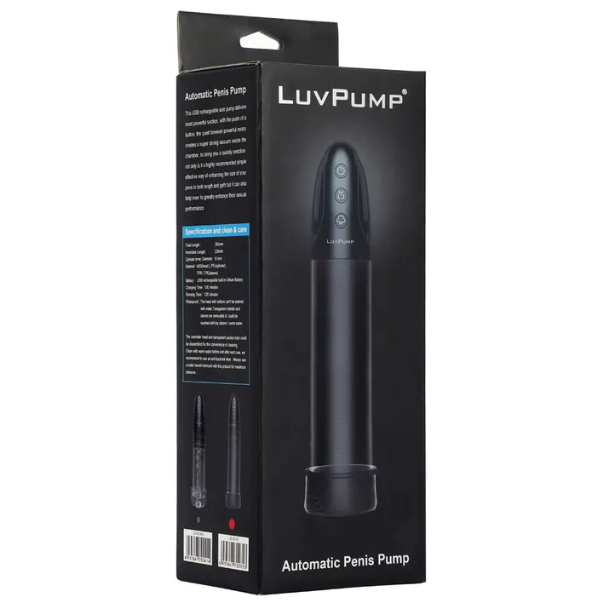 LuvPump Automatic Penis Pump - OSAS