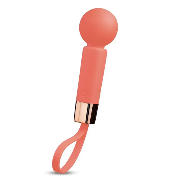 LAPDANCE Lollipop Mini Pocket Wand Pink - OSAS