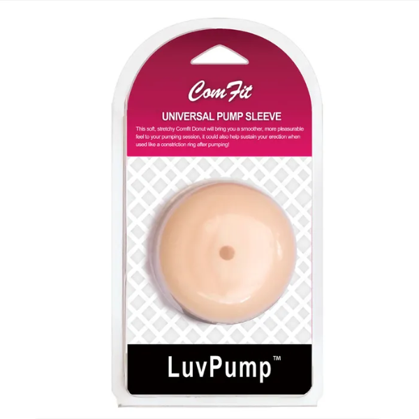 LuvPump ComFit Universal Pump Sleeve Flesh - OSAS