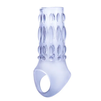 Ice Crystals Stretchy Touch Tickler Penis Sleeve - OSAS