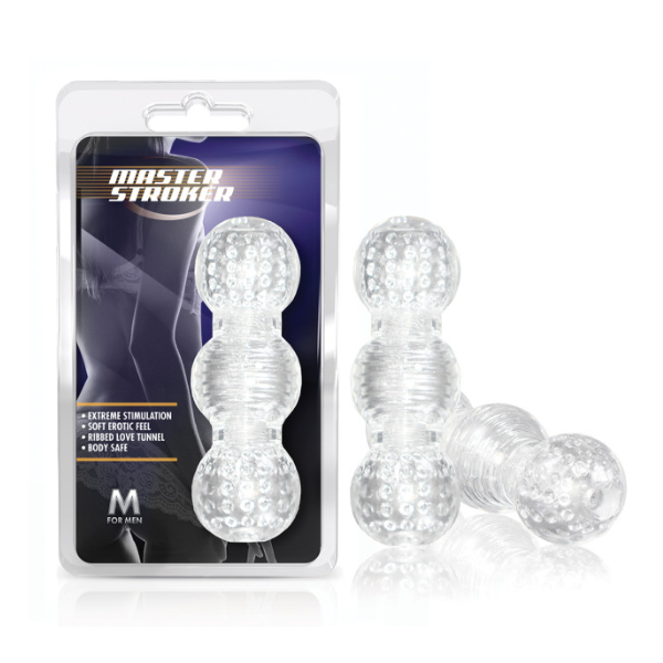 M for Men Master Stroker Clear - OSAS