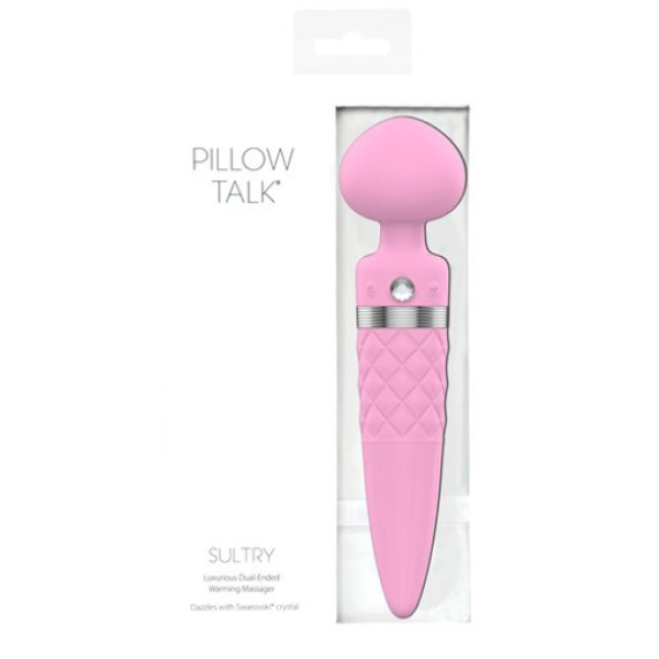 Pillow Talk Sultry Wand Pink - OSAS