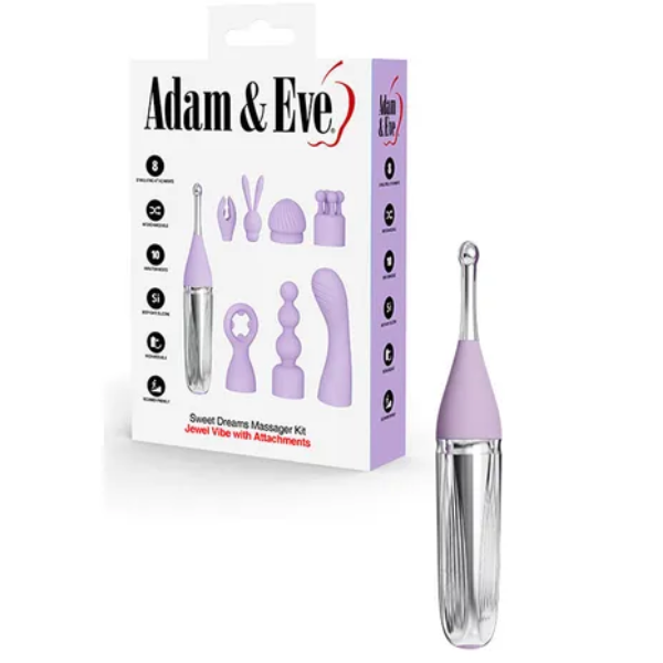 Adam & Eve Sweet Dreams Massager Kit - OSAS