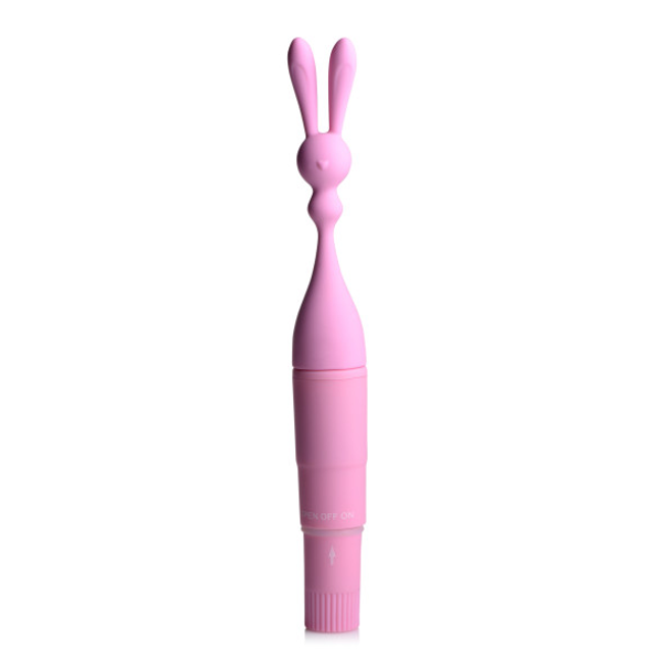 Frisky Bunny Rocket Silicone Vibrator - OSAS