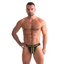 Jersey Jock Black/Green - OSAS