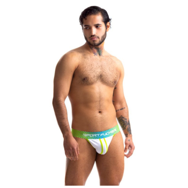 Jersey Jock Green/White - OSAS