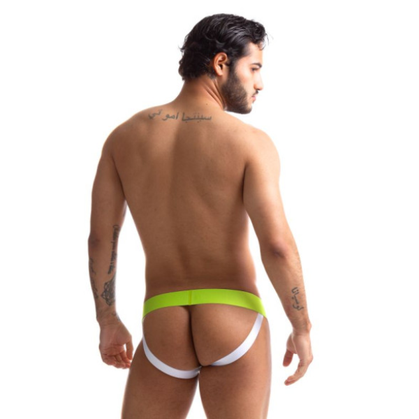 Jersey Jock Green/White - OSAS