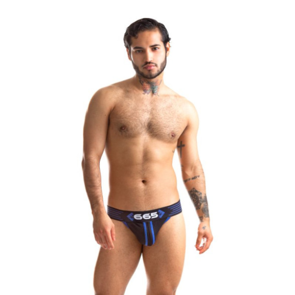 Rally Jock Strap Blue - OSAS