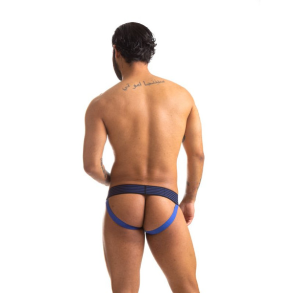 Rally Jock Strap Blue - OSAS