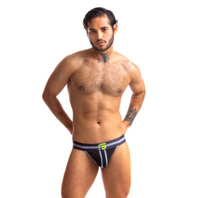 Jersey Jock Black/Black - OSAS