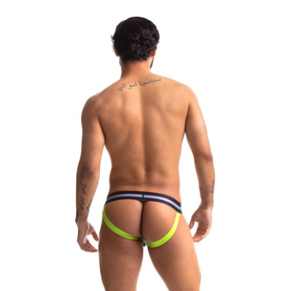 Jersey Jock Black/Black - OSAS