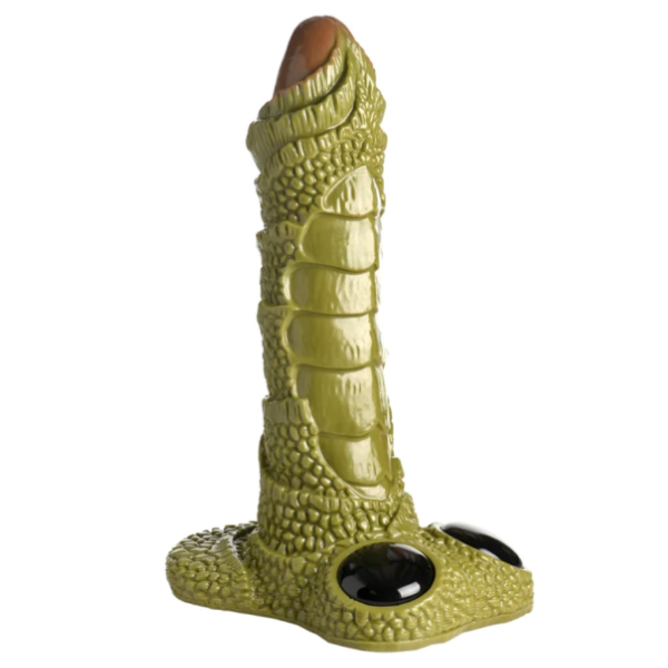 Giant Swamp Monster 1m Scaly Dildo - OSAS