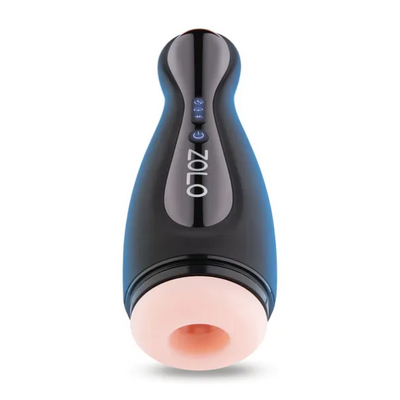 Zolo Blowpin Auto Sucking & Vibrating Stroker