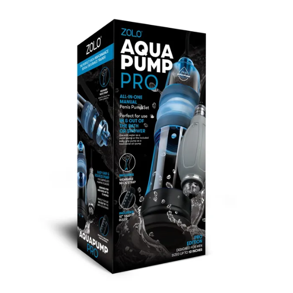 Zolo Aquapump Pro Water Penis Pump