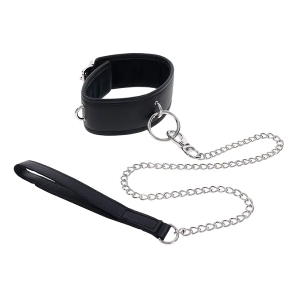 EDGE Collar & Leash Black