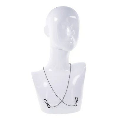 S&M Exs & Ohs Body Jewelry w Nipple Ties