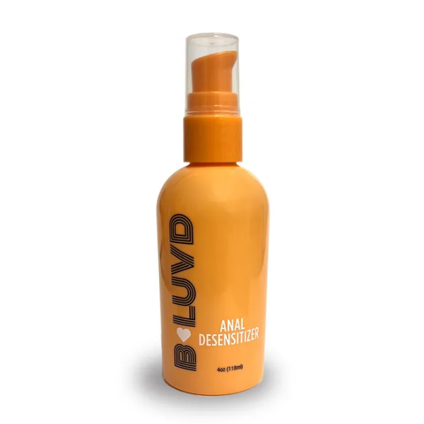 B-LUVD Anal Desensitising Lubricant 4oz