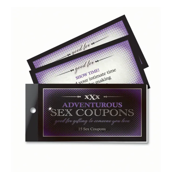 Adventurous Sex Coupons 15pk