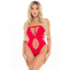 Treat Me Right Seamless Bodysuit Red