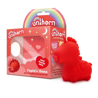 Unihorn Cupids Beau Nuzzling Nasenmassagegerät Rot