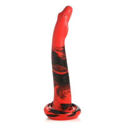 Creature Cocks Großer King Cobra 14 Zoll langer Silikon-Dong